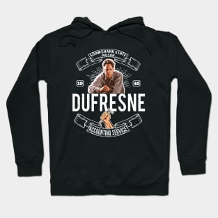 Andy Dufresne Accounting Service Hoodie